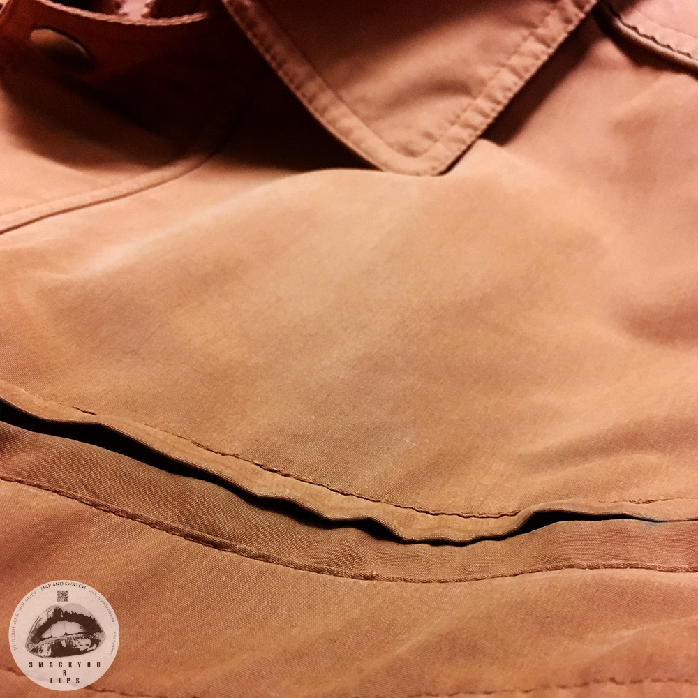 Terracotta Short Jacket