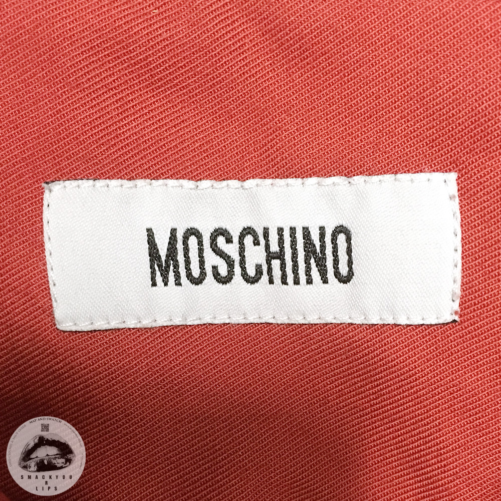 Typography Shirt ”MOSCHINO”