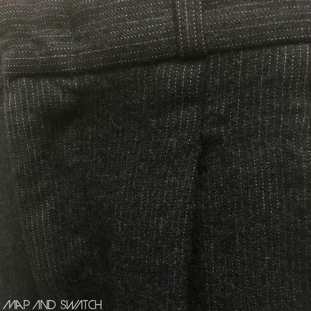 Washed Wool Trousers