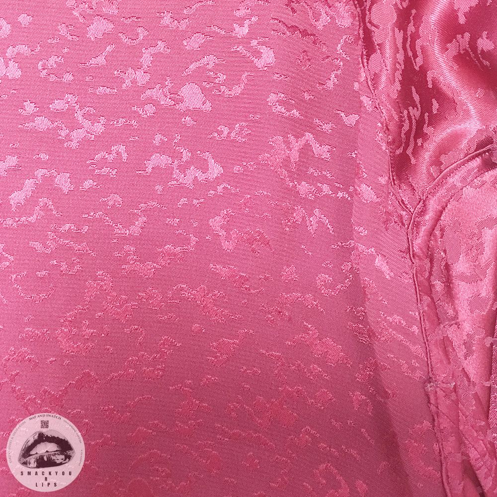 Faded Pink Silk Robe 