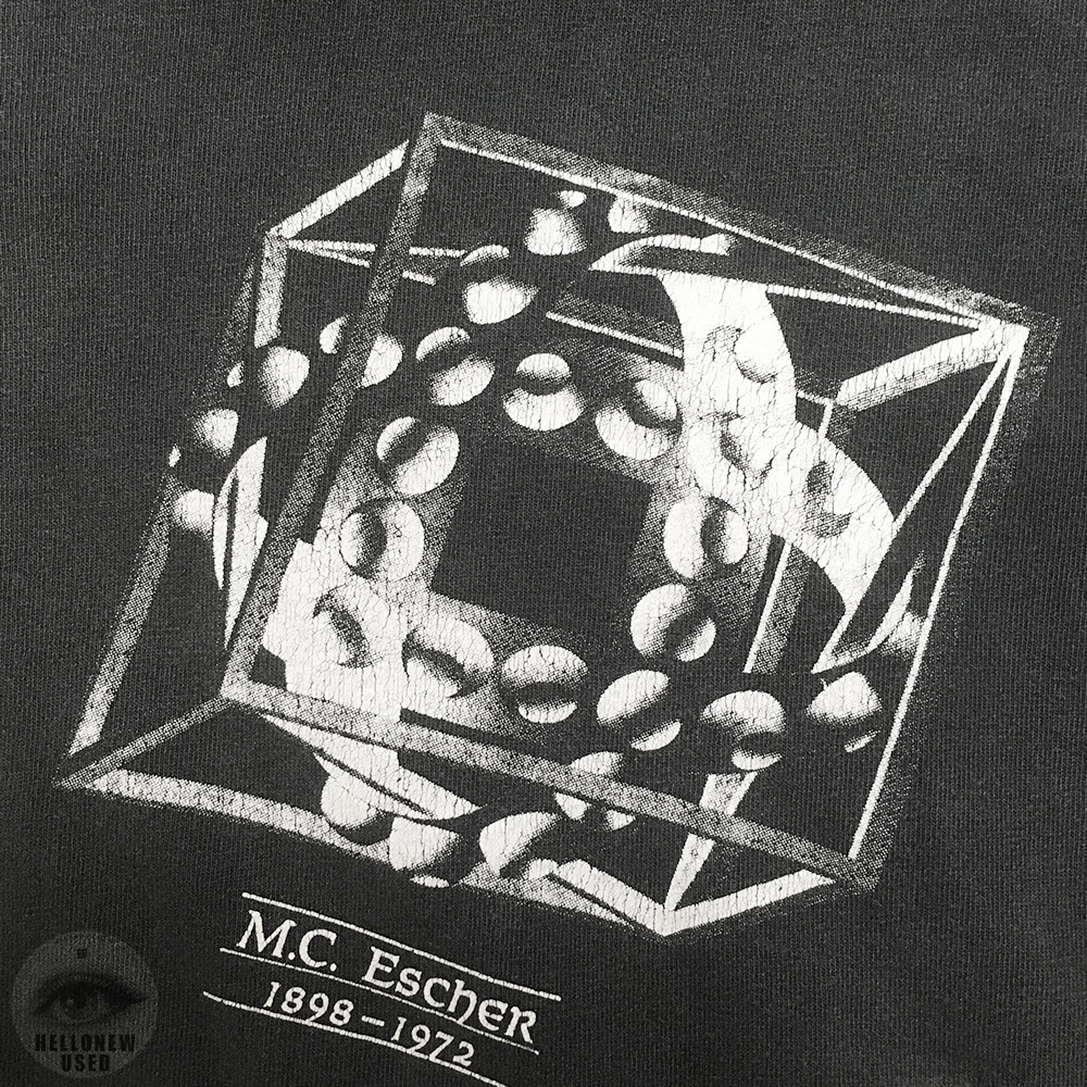 Print T-shirt – M.C. Escher –