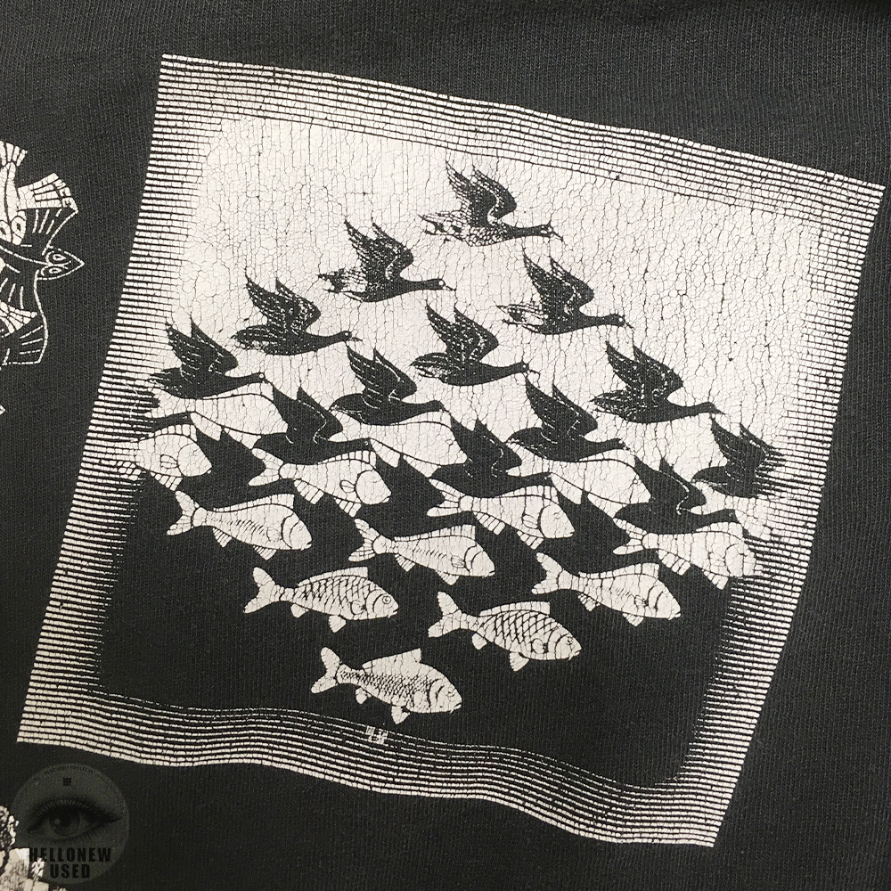 Print T-shirt – M.C. Escher –