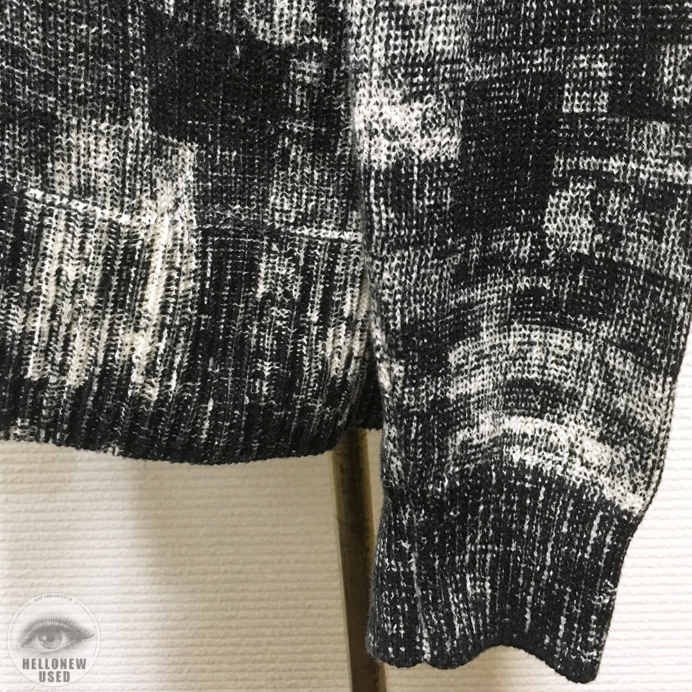 Abstract Print Knit