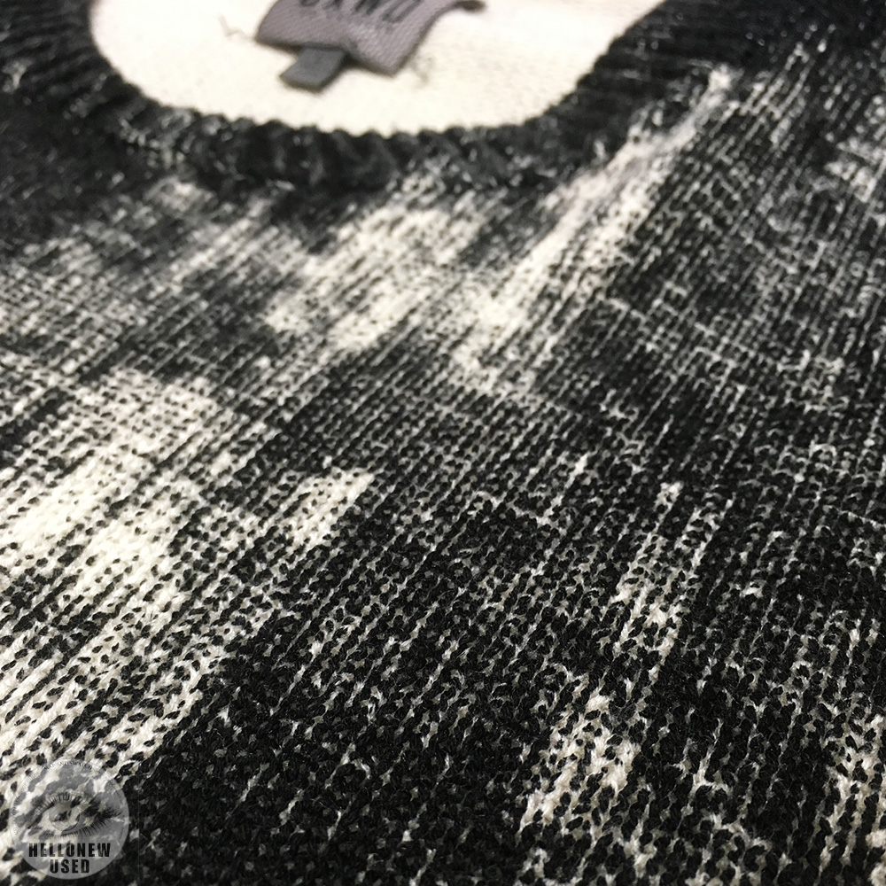 Abstract Print Knit