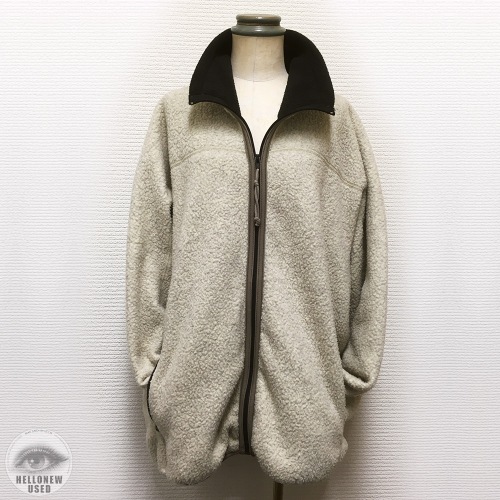 White Fleece Jacket ”REI”