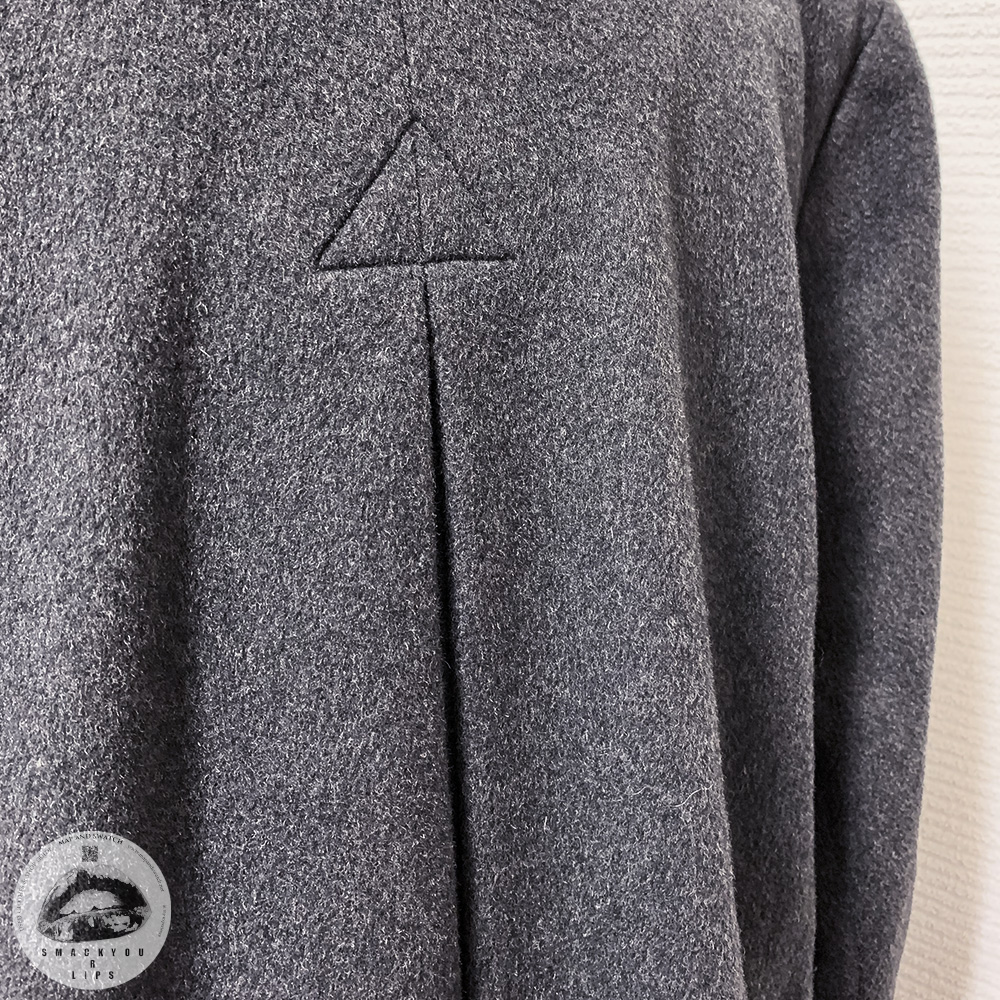 Maxi Length Wool Coat