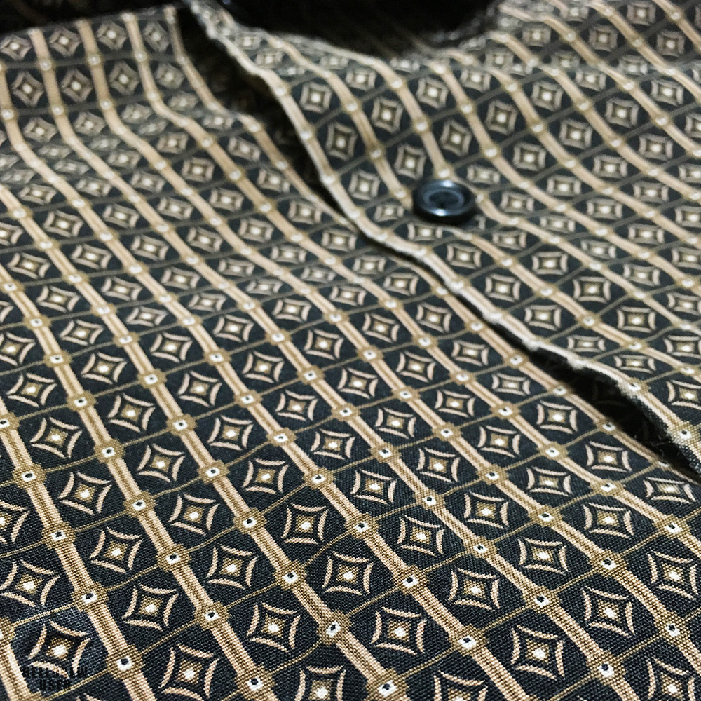 Dia Pattern Rayon Shirt