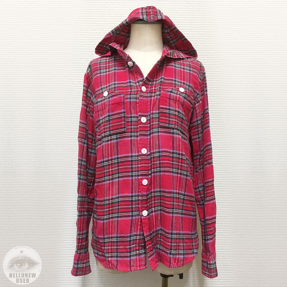 Flannel With Hoodie