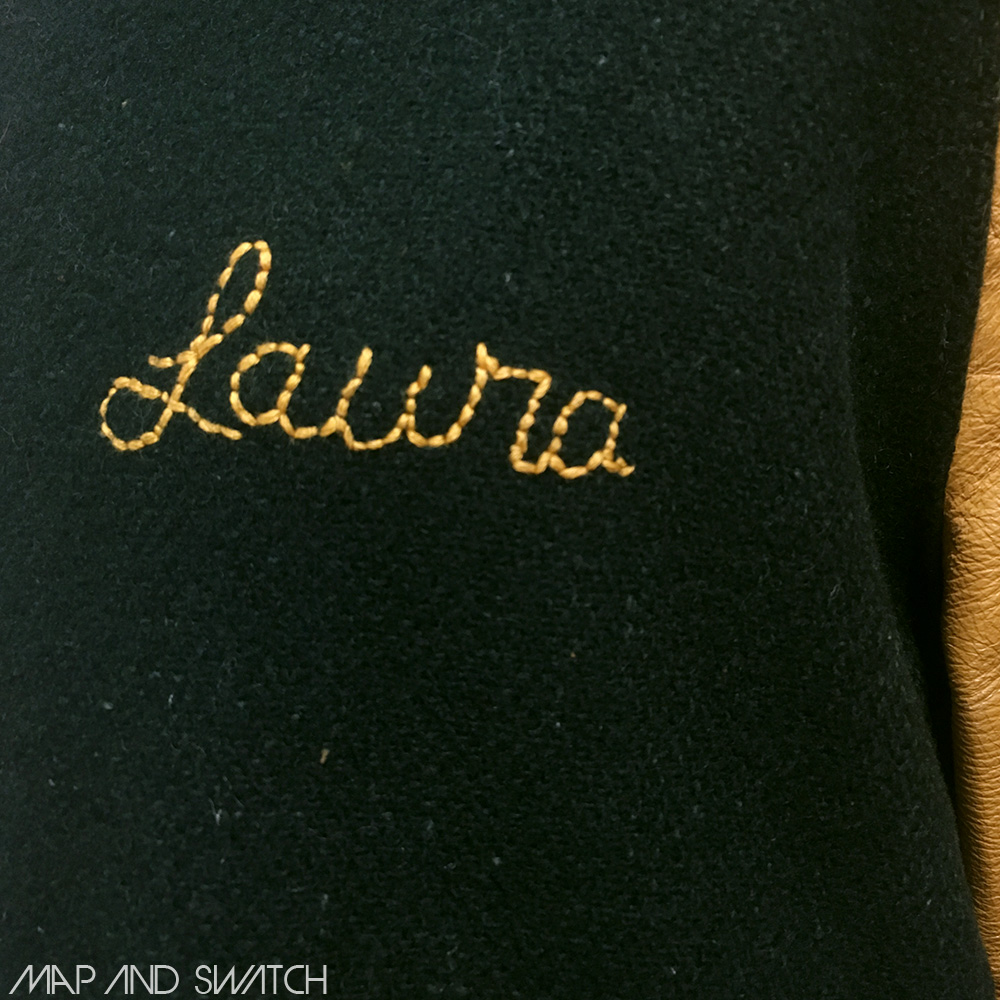 Laura's Award Jacket