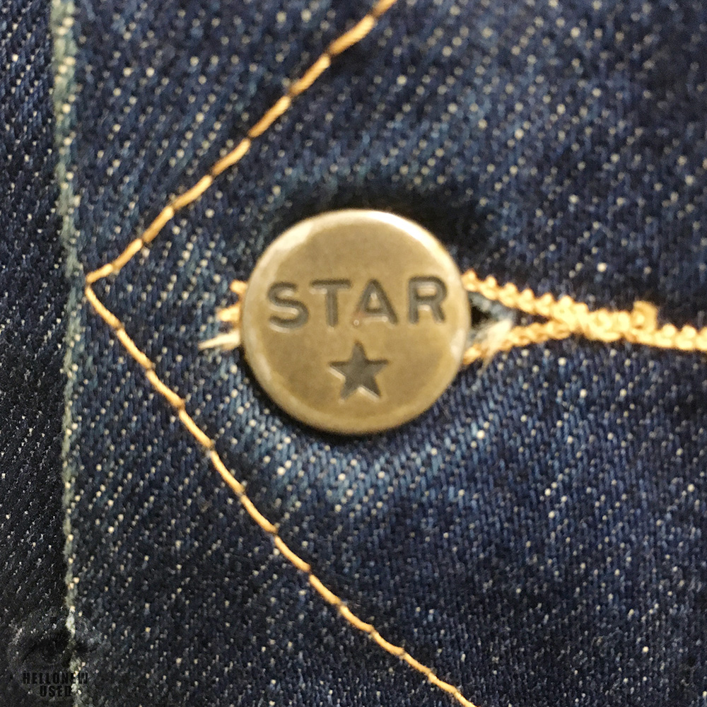 'STAR' Denim Jacket