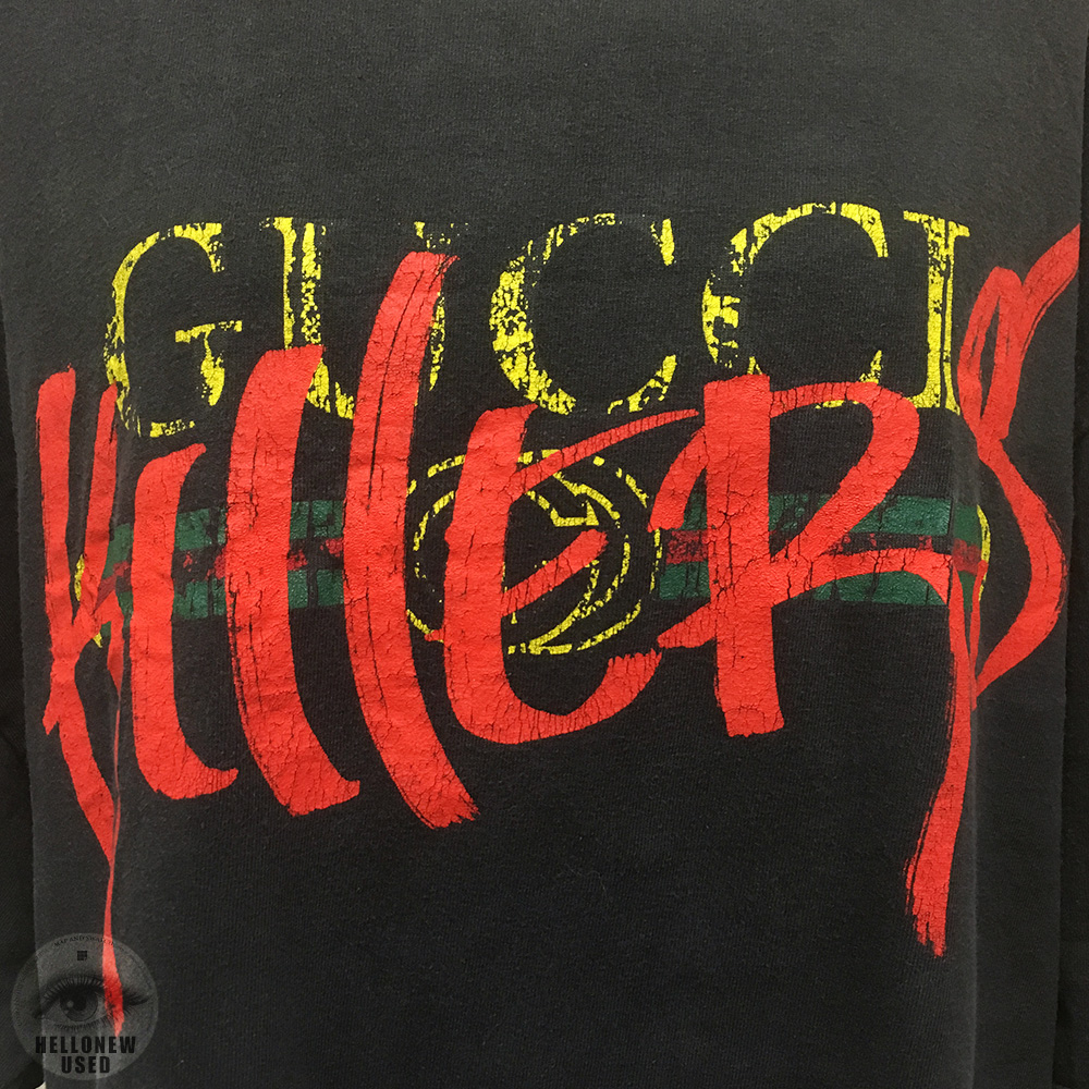 Print T-shirt – GUCCI KILLERS –