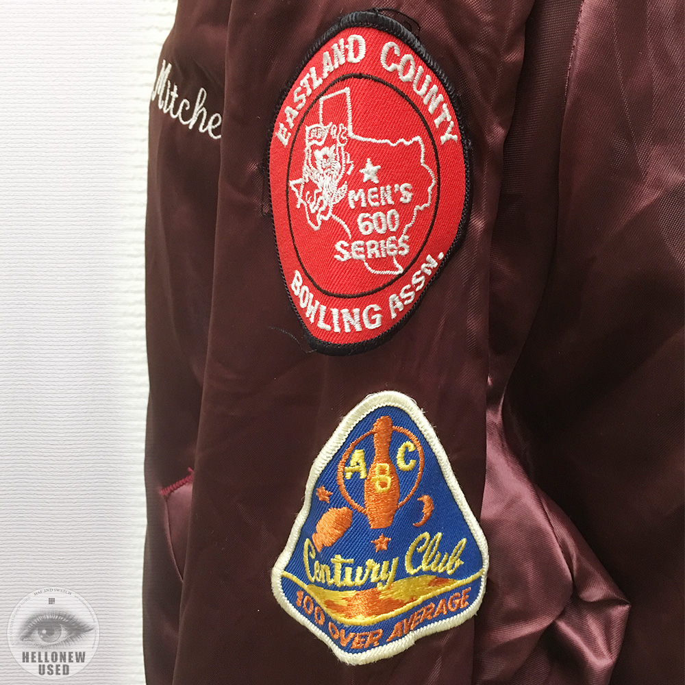 Patched Award Jacket