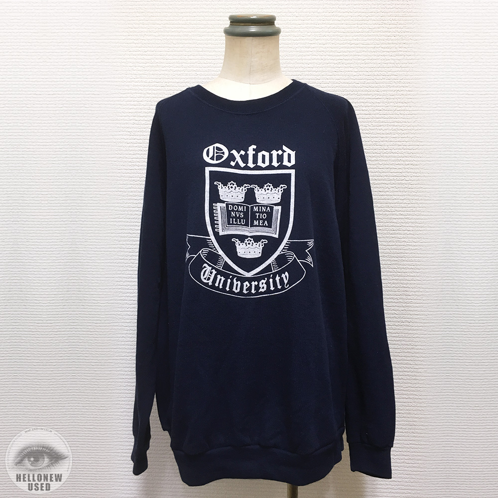 College Logo Sweat Shirt ”OXFORD”