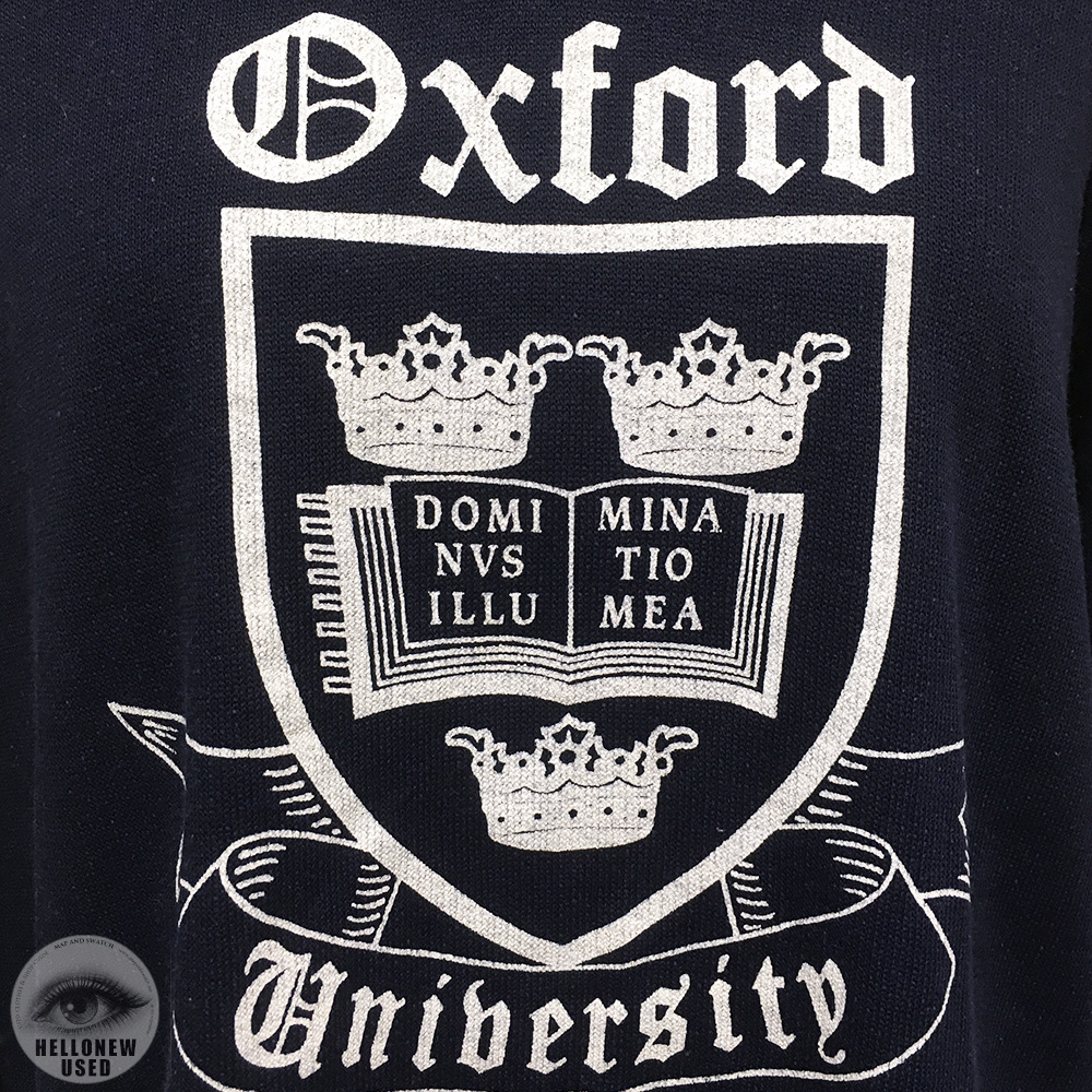 College Logo Sweat Shirt ”OXFORD”