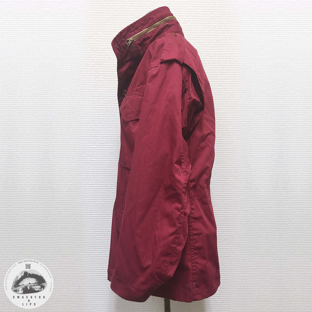 Red M-65 Jacket