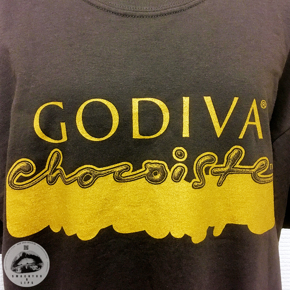 Chocolate T-shirt ”GODIVA”