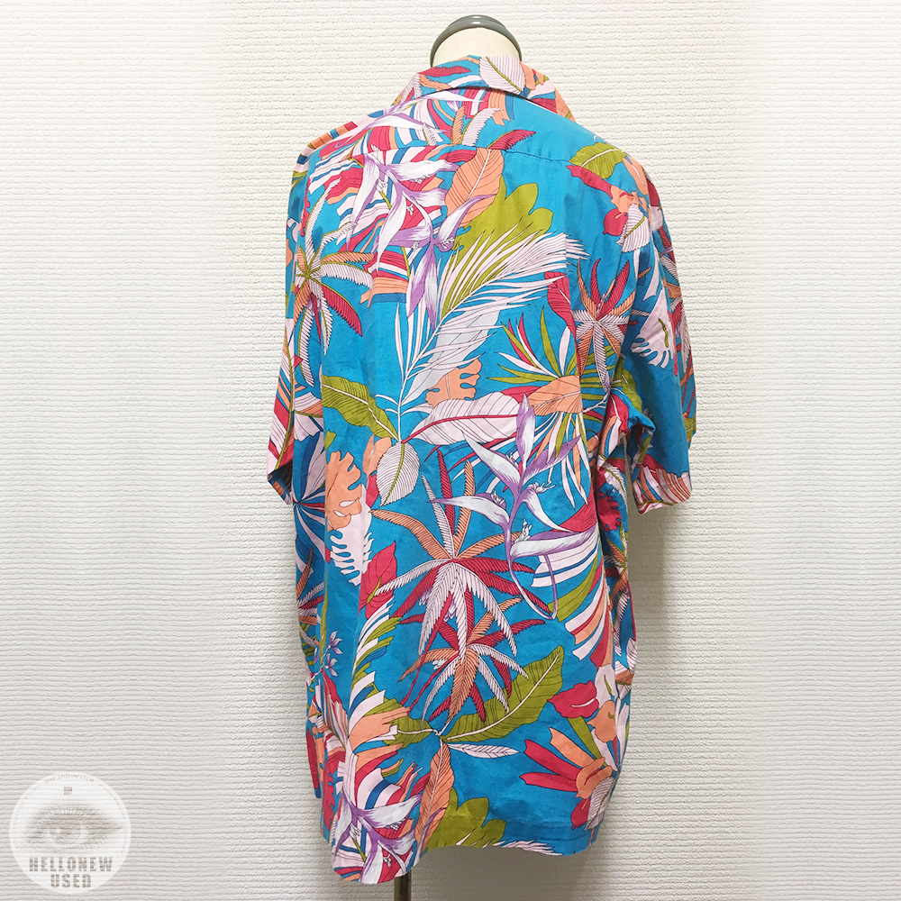 Short Sleeve Shirts ”Bloom in Paradise”