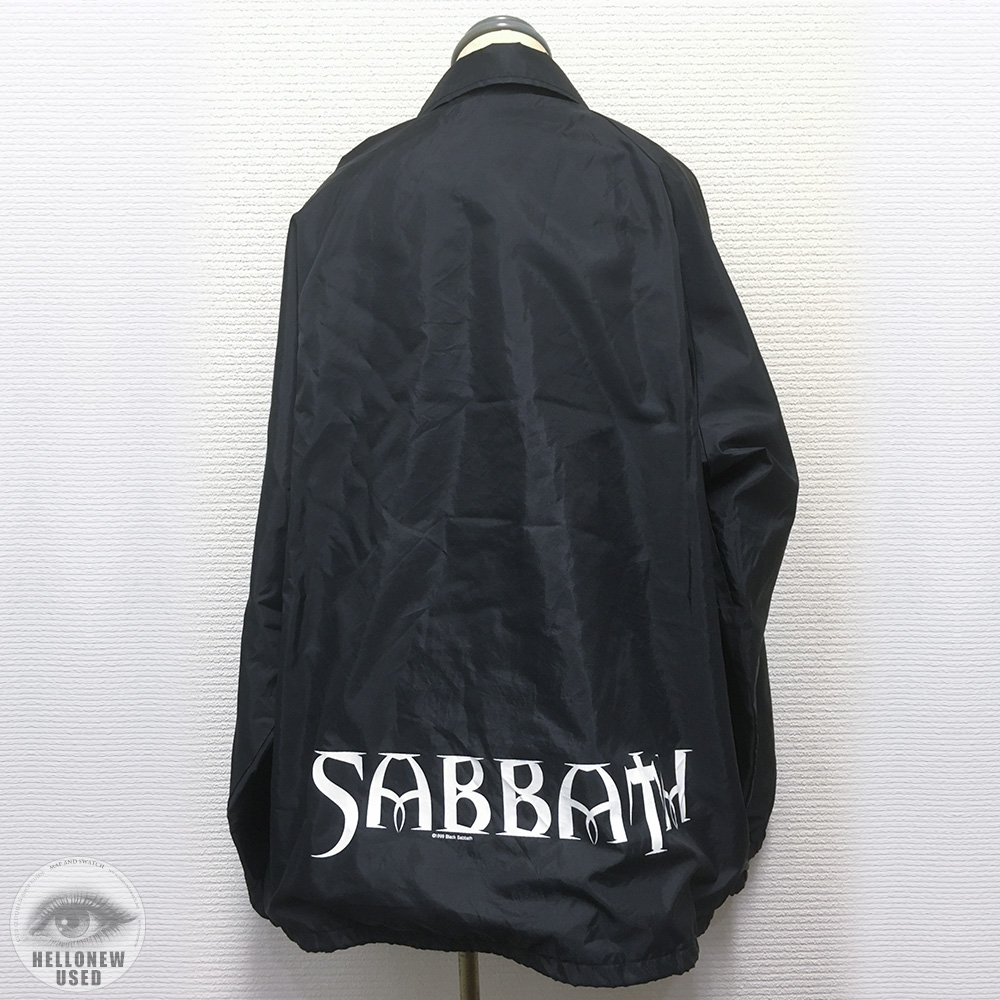Coaches Jacket ”Black Sabbath”