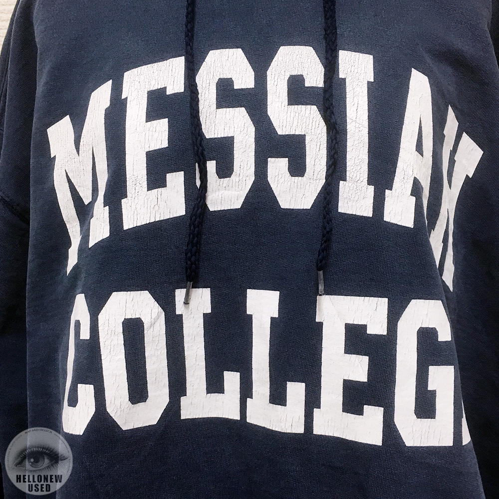 College Printed Hoody”MESSIAH COLLEGE” 