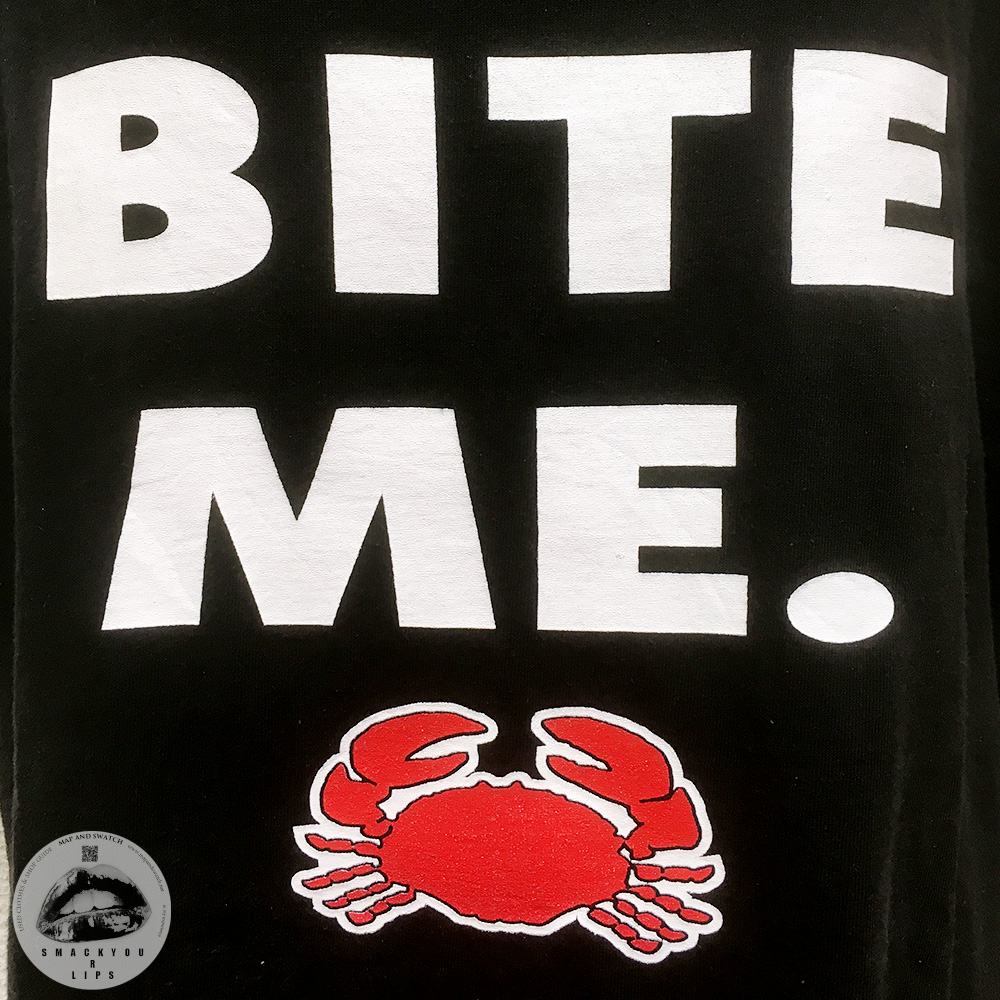 Company T-shirt ”BITE ME”