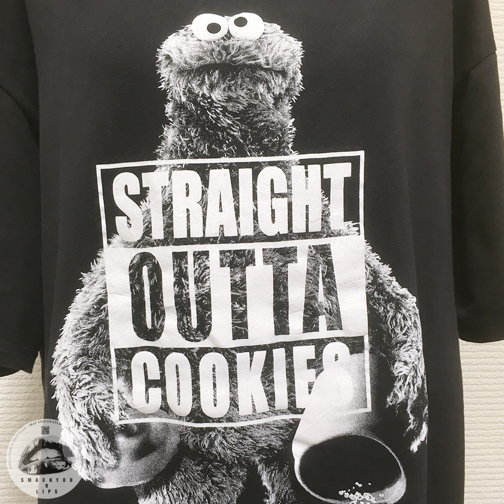 T-Shirt ”STRAIGHT OUTTA COOKIES”