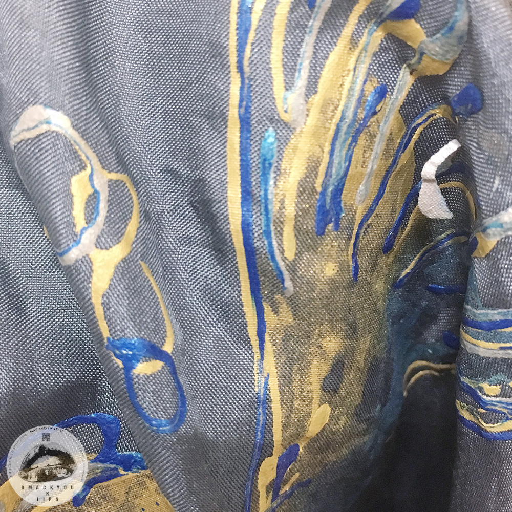 Hand Painted Silk Shirt