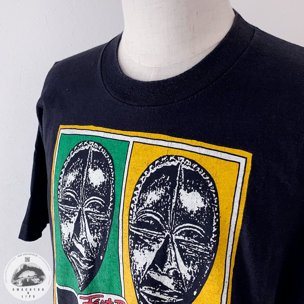 African Mask Printed T-shirt