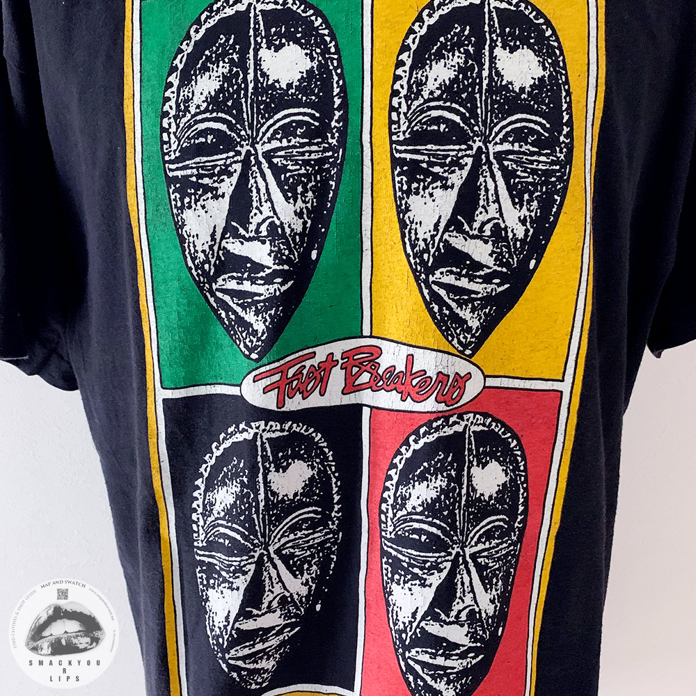 African Mask Printed T-shirt