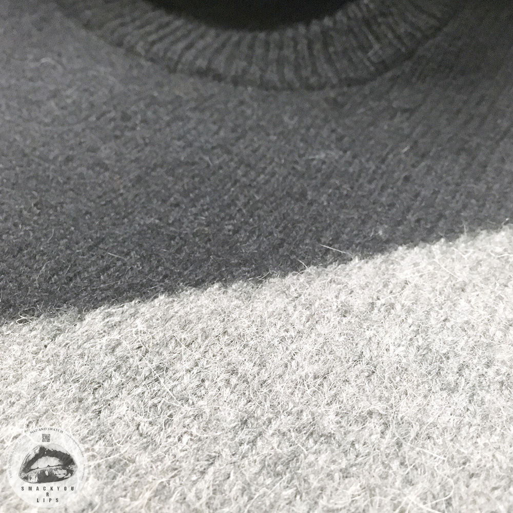 Modern Grey Knit