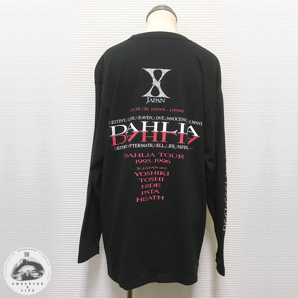 Tour T-shirt ”X JAPAN”