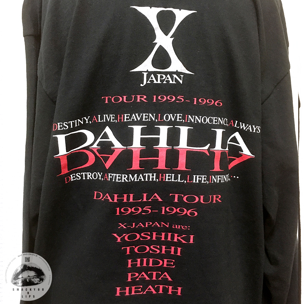Tour T-shirt ”X JAPAN”