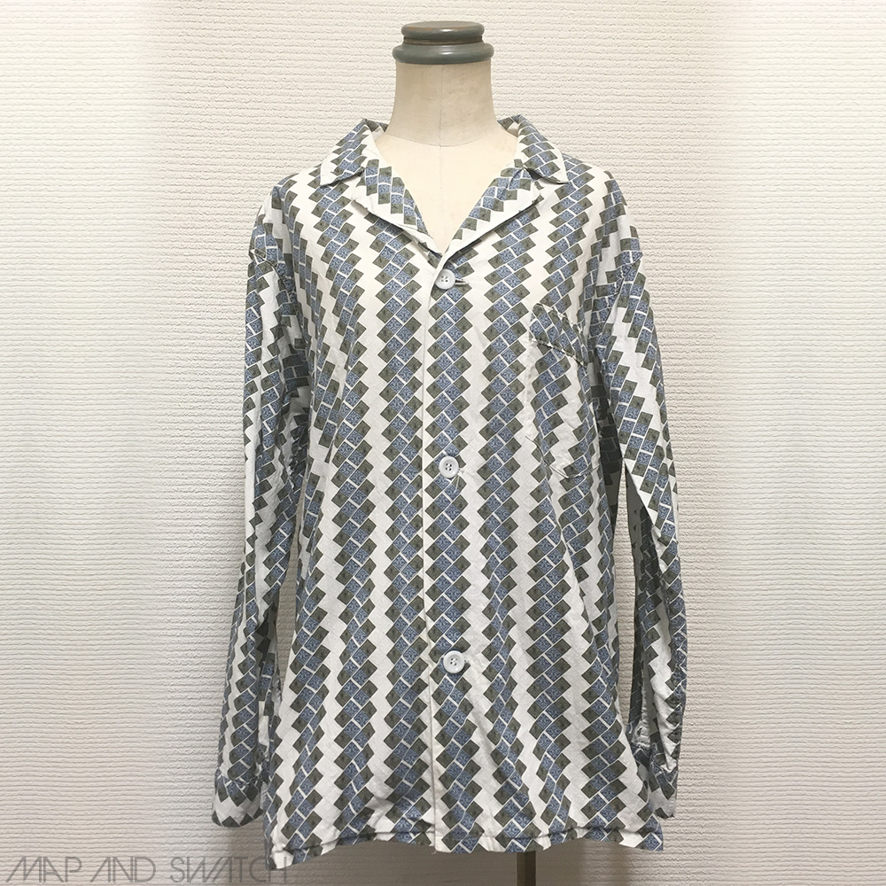 Medieval Pattern Pajama Shirt