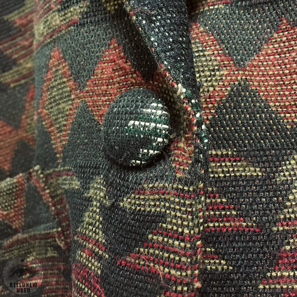 Native Pattern Jacket