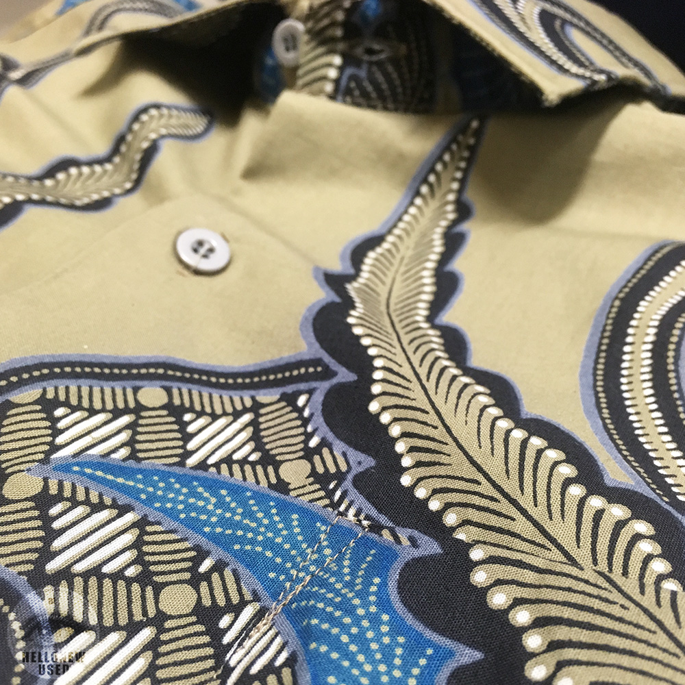 Short Sleeve Shirts ”Batik Art”