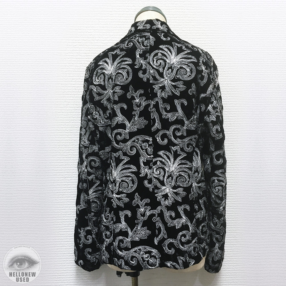 Embroidery Pattern Tailored Jacket