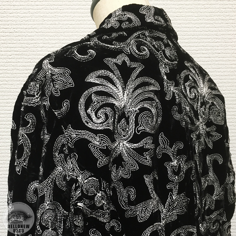 Embroidery Pattern Tailored Jacket