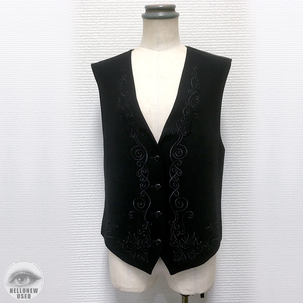 Embroidered Gilets