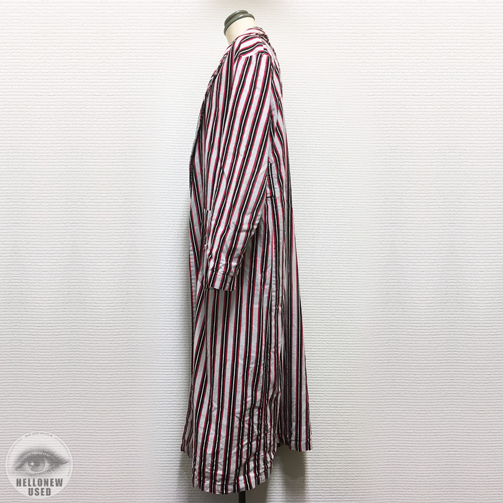 Flannel Stripe Robe