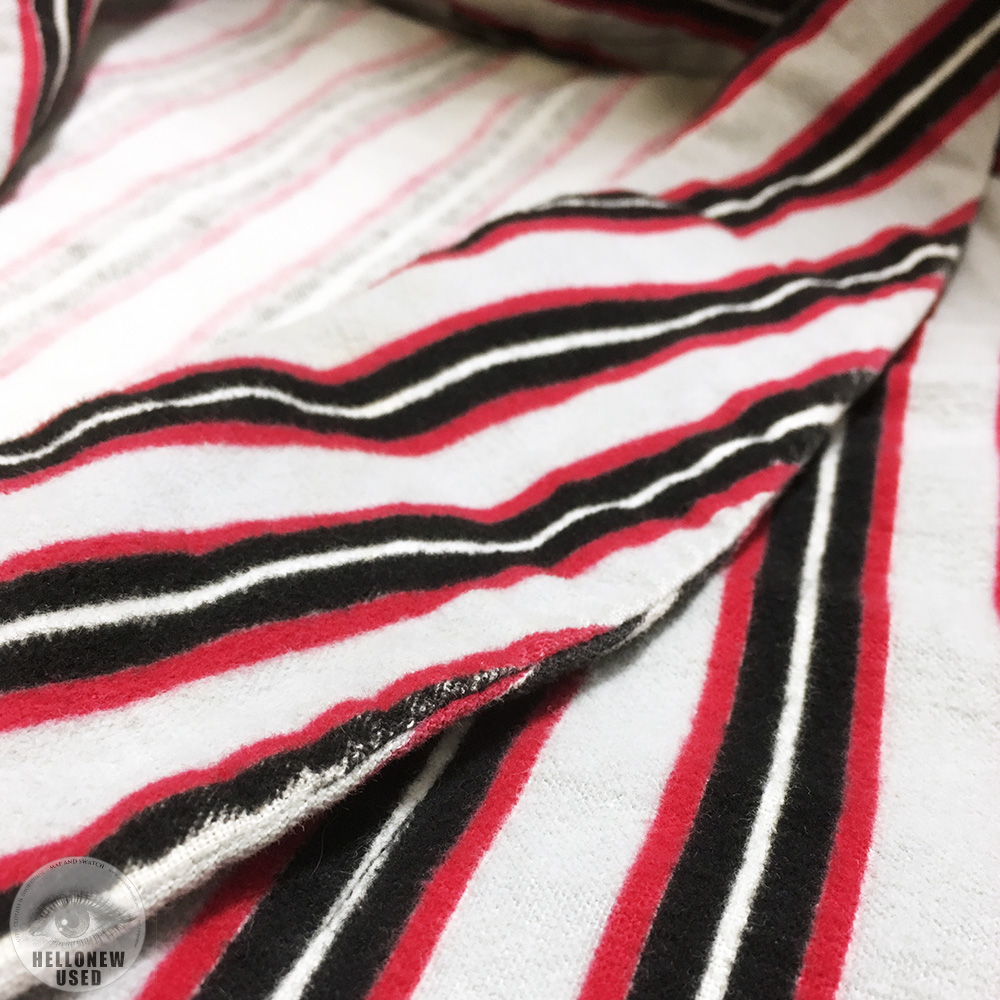 Flannel Stripe Robe
