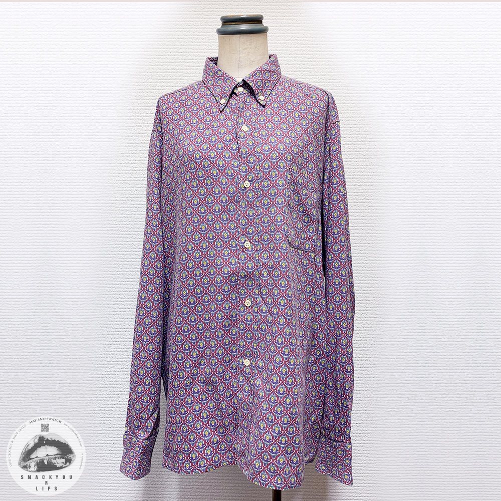 French Patterned Shirt
