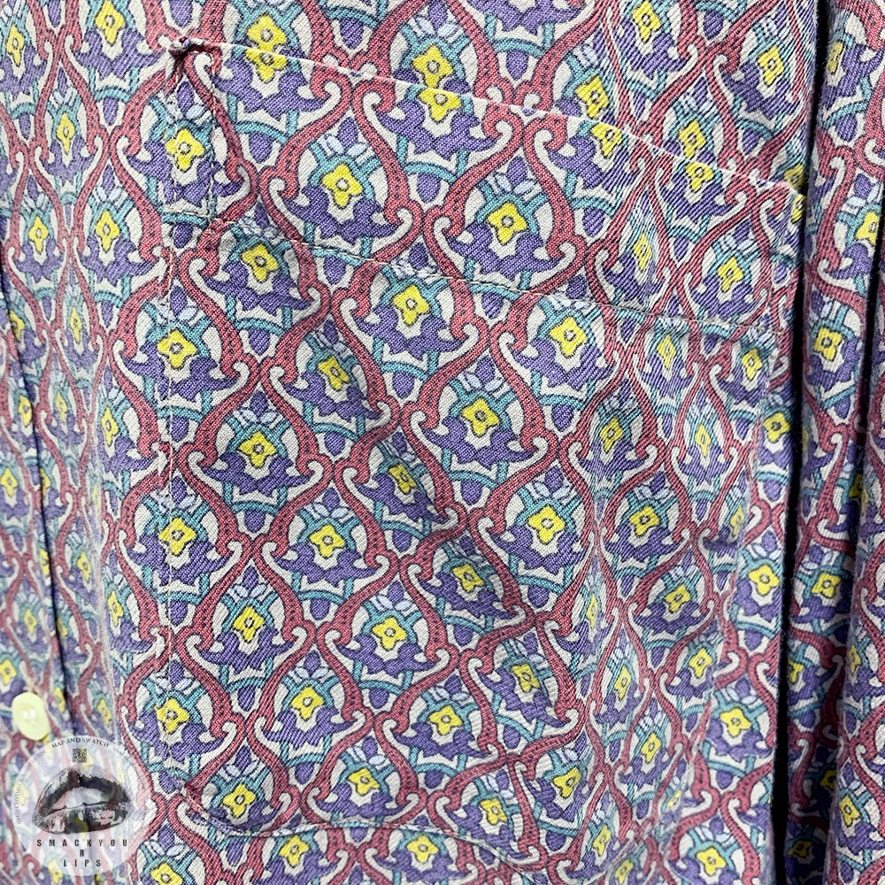French Patterned Shirt