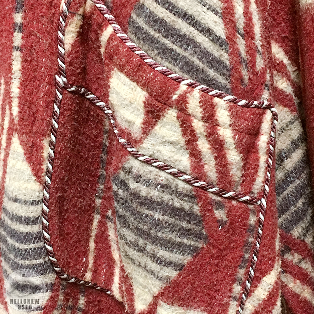 Vintage Blanket Robe